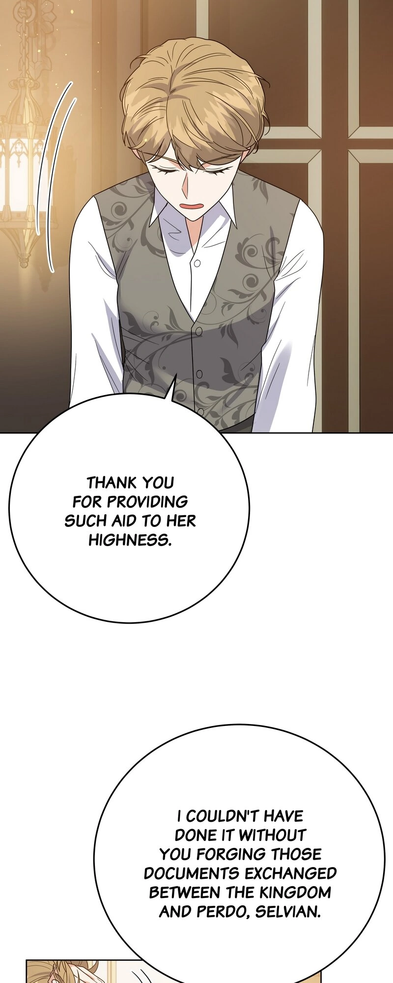 The Villainess Once Said Chapter 65 - page 57