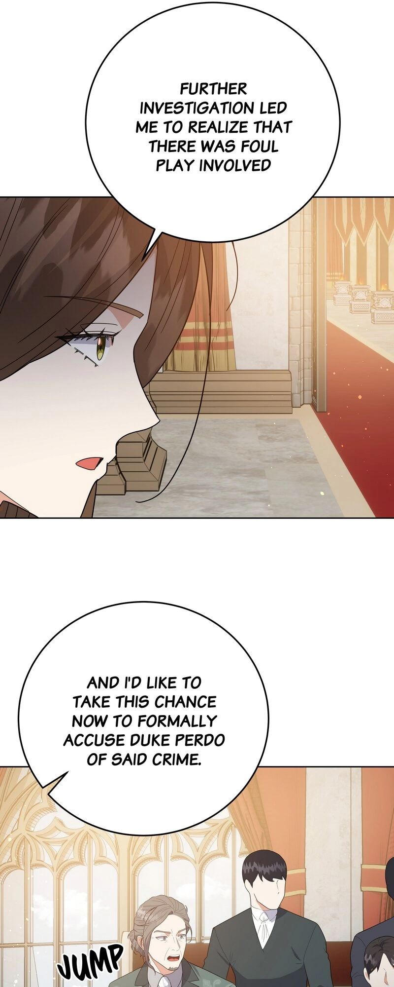 The Villainess Once Said Chapter 65 - page 5