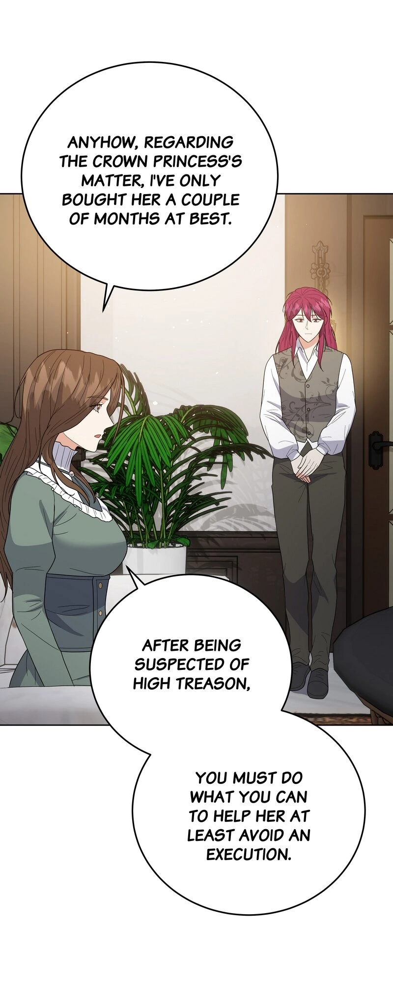 The Villainess Once Said Chapter 65 - page 63