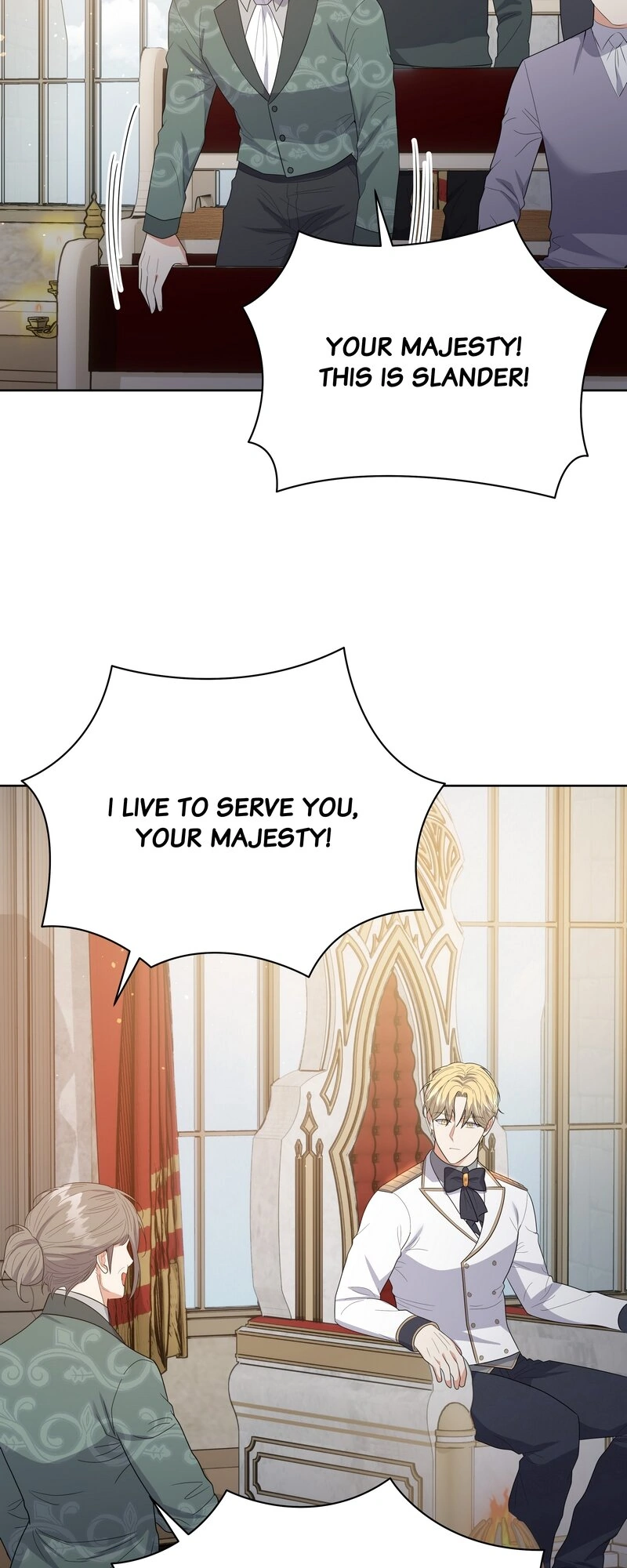 The Villainess Once Said Chapter 65 - page 6