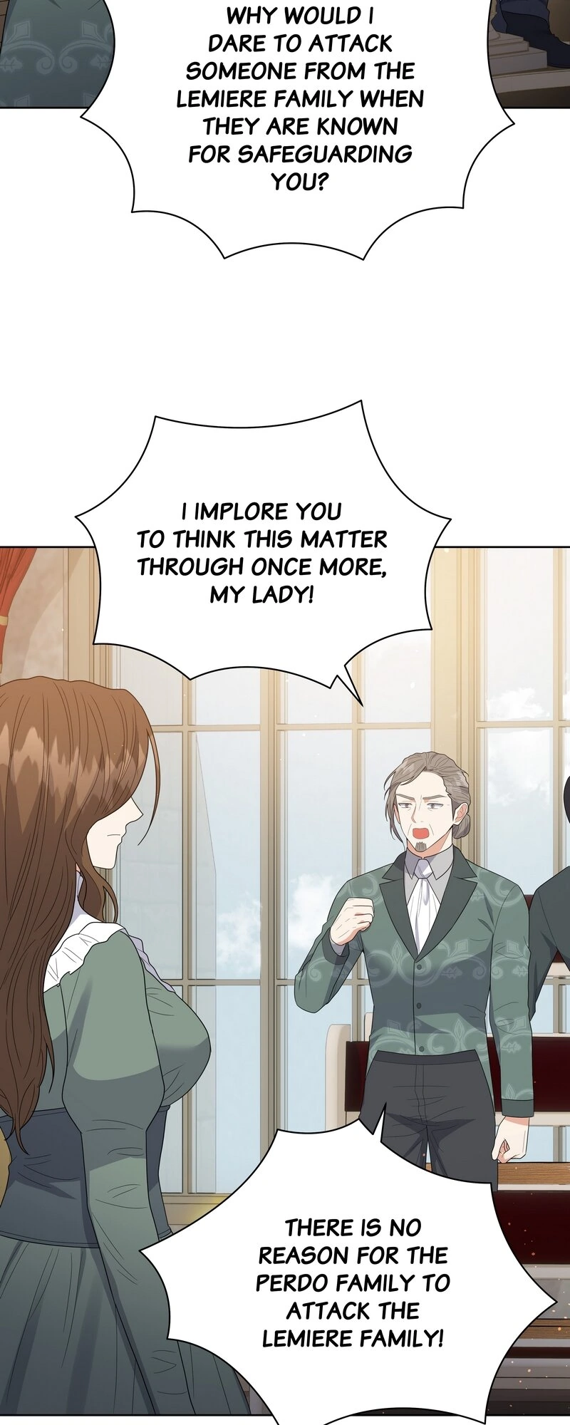 The Villainess Once Said Chapter 65 - page 7