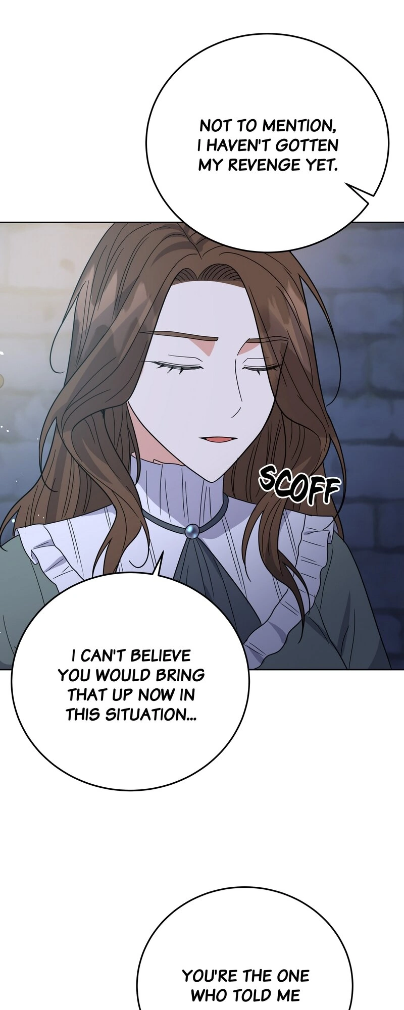 The Villainess Once Said Chapter 66 - page 12