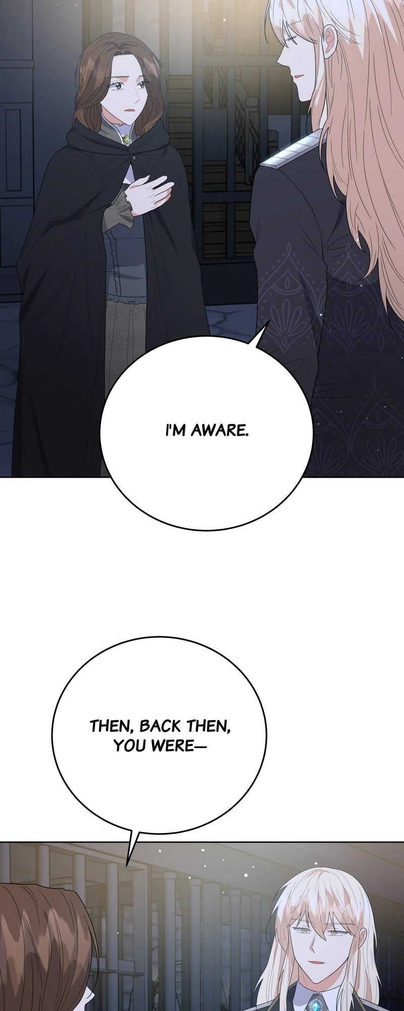 The Villainess Once Said Chapter 67 - page 2
