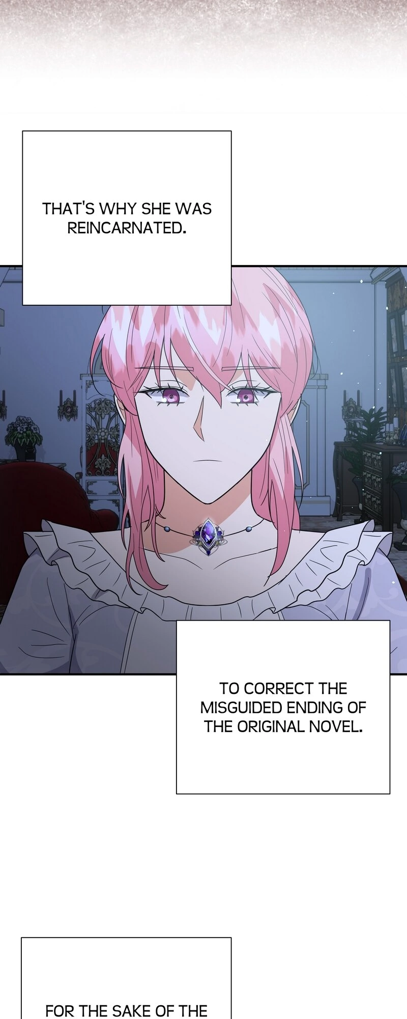 The Villainess Once Said Chapter 67 - page 37
