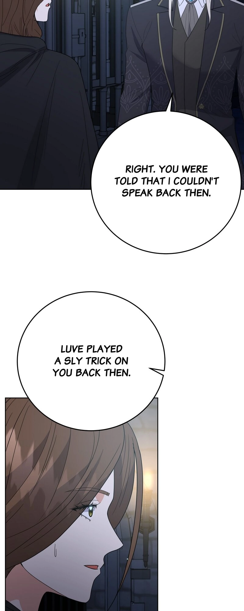 The Villainess Once Said Chapter 67 - page 3
