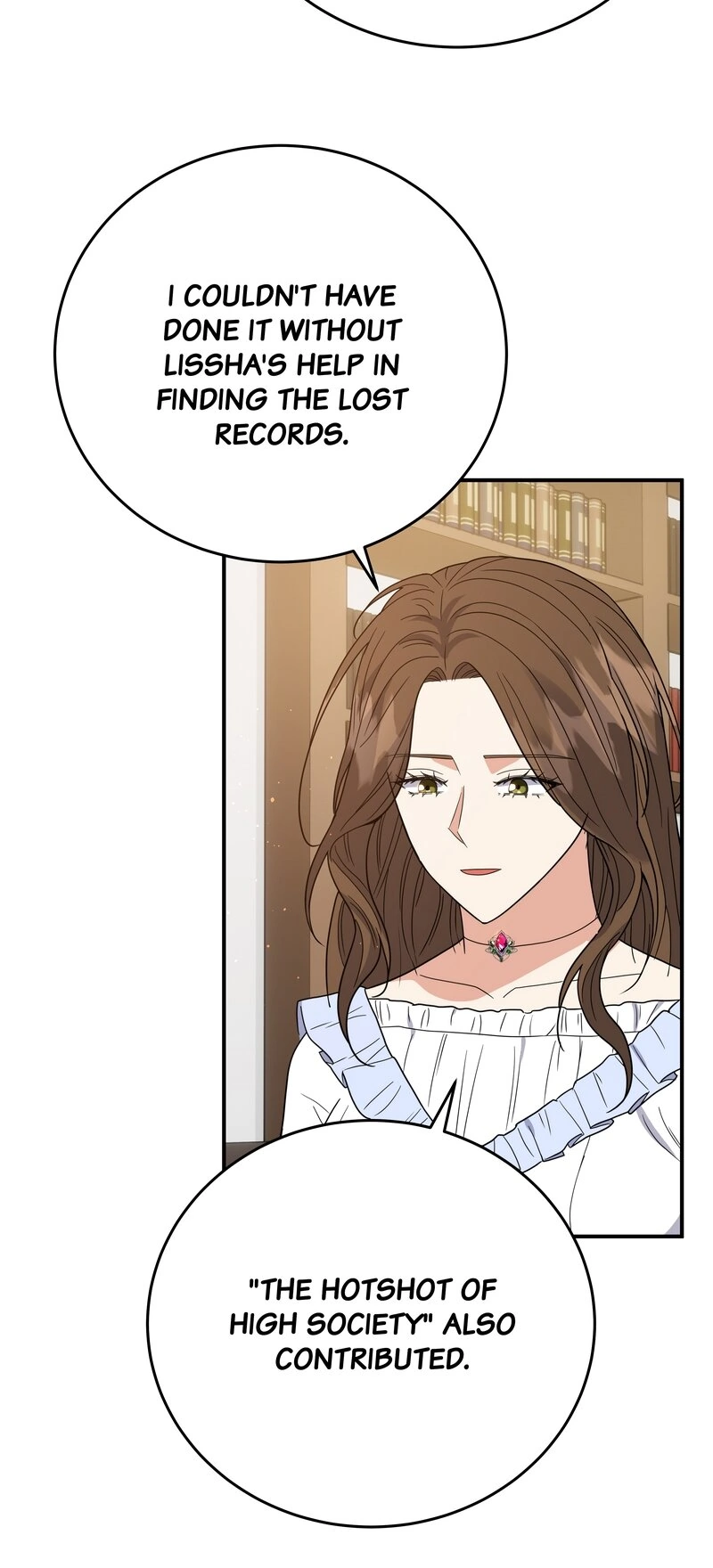The Villainess Once Said Chapter 68 - page 10