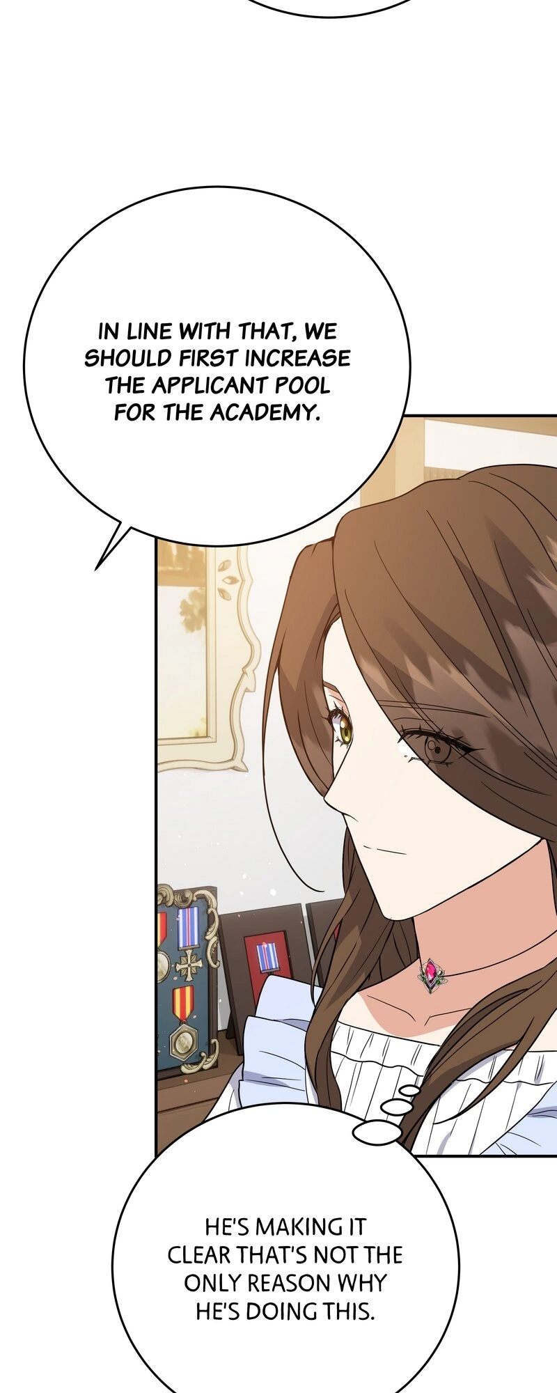 The Villainess Once Said Chapter 68 - page 16
