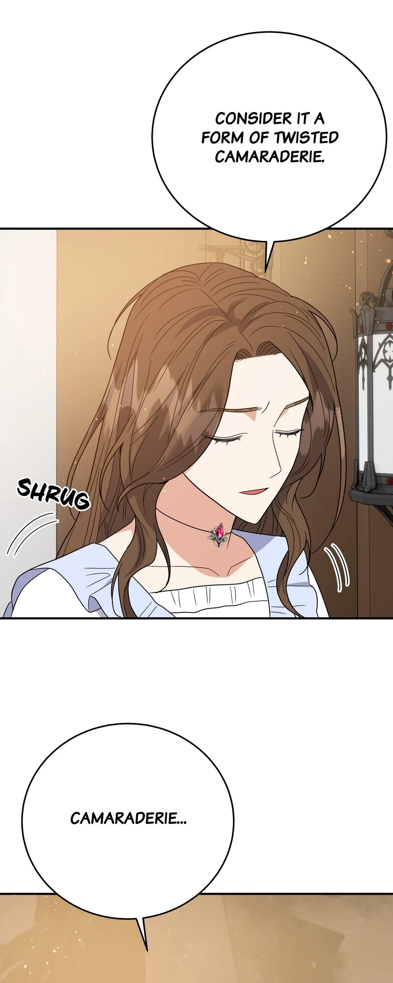 The Villainess Once Said Chapter 68 - page 27