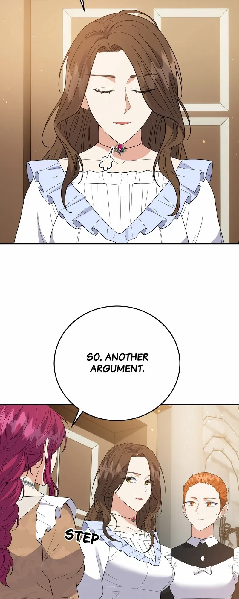 The Villainess Once Said Chapter 68 - page 32