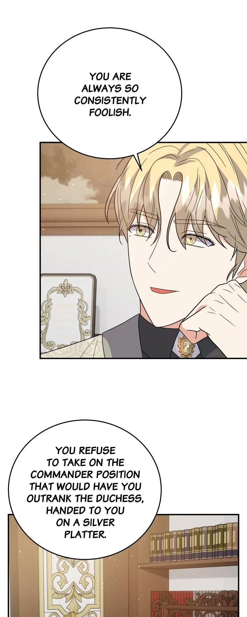 The Villainess Once Said Chapter 68 - page 38