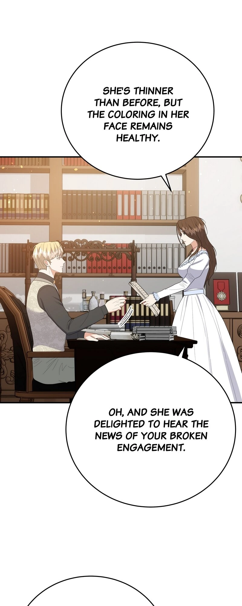 The Villainess Once Said Chapter 68 - page 5