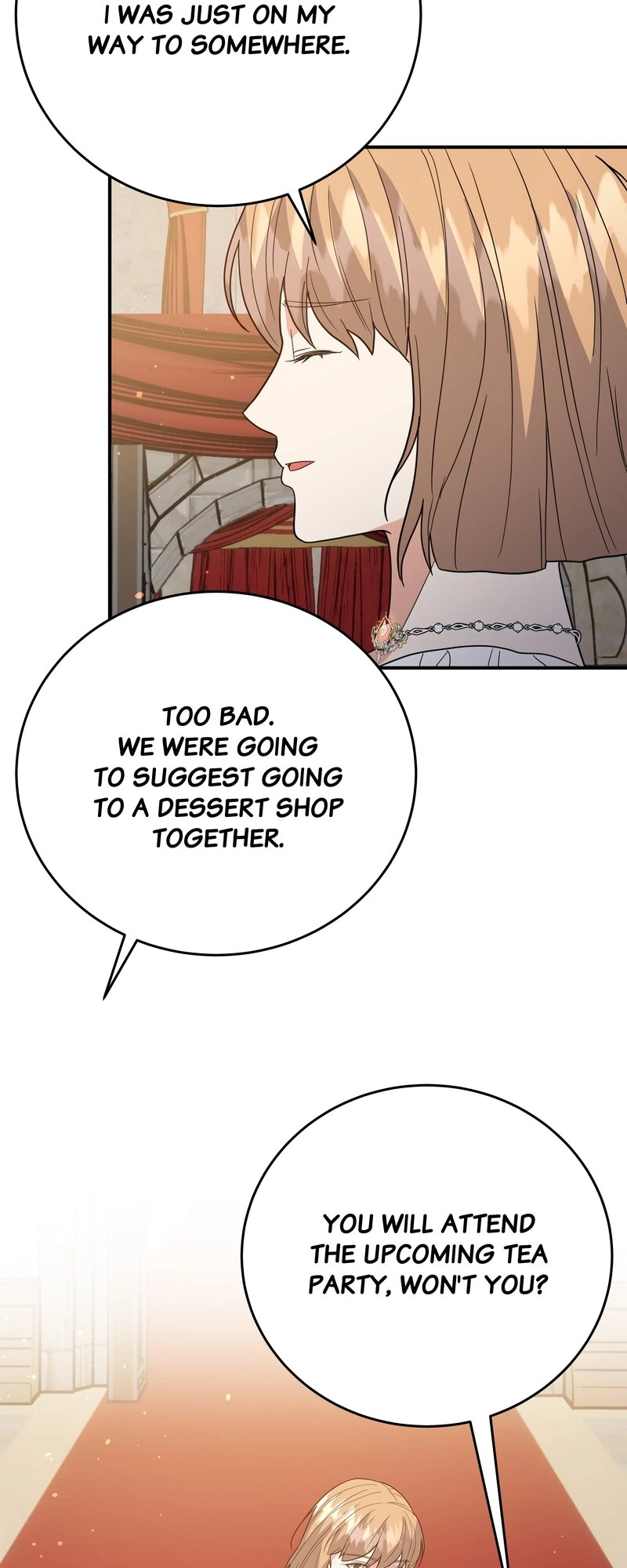 The Villainess Once Said Chapter 68 - page 63