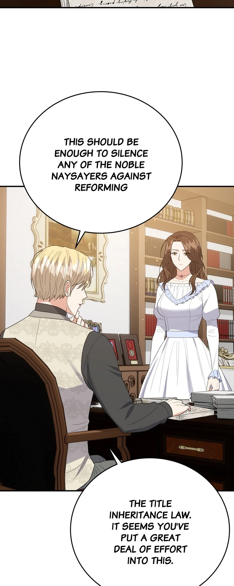 The Villainess Once Said Chapter 68 - page 9