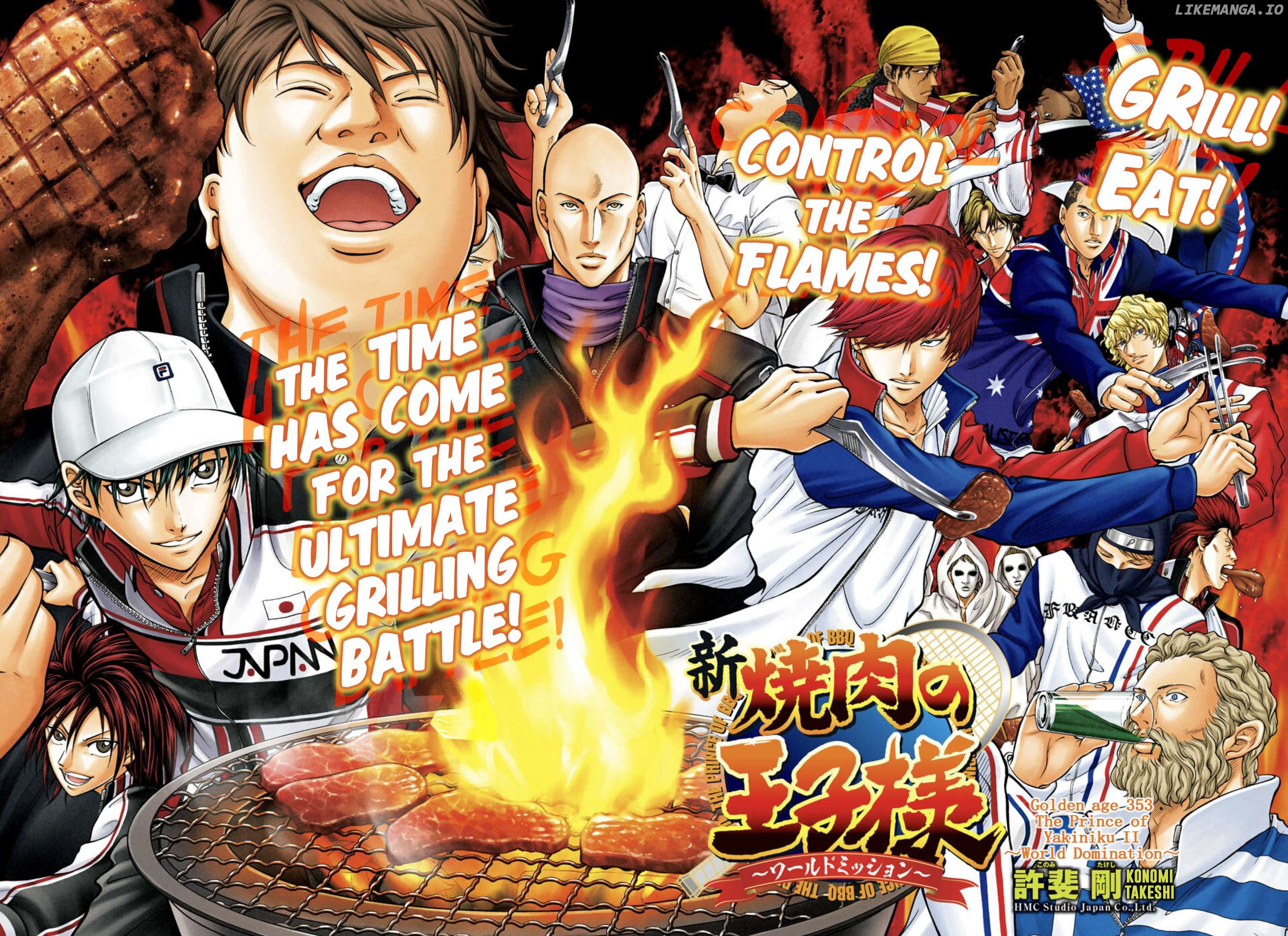 New Prince of Tennis Chapter 353 - page 2