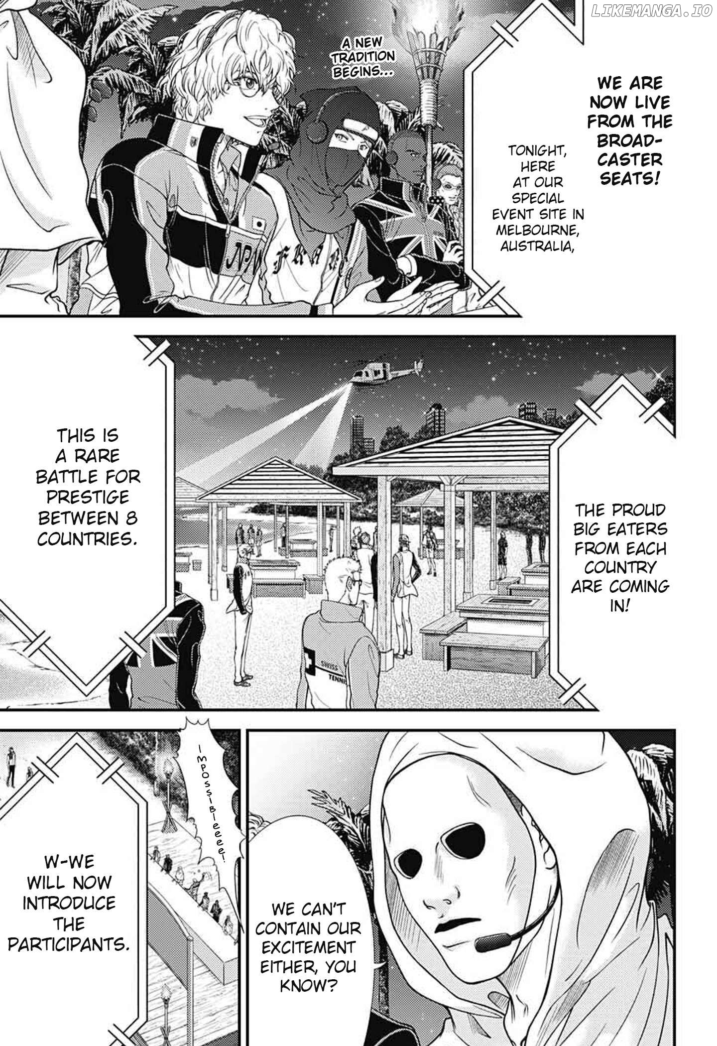 New Prince of Tennis Chapter 353 - page 3
