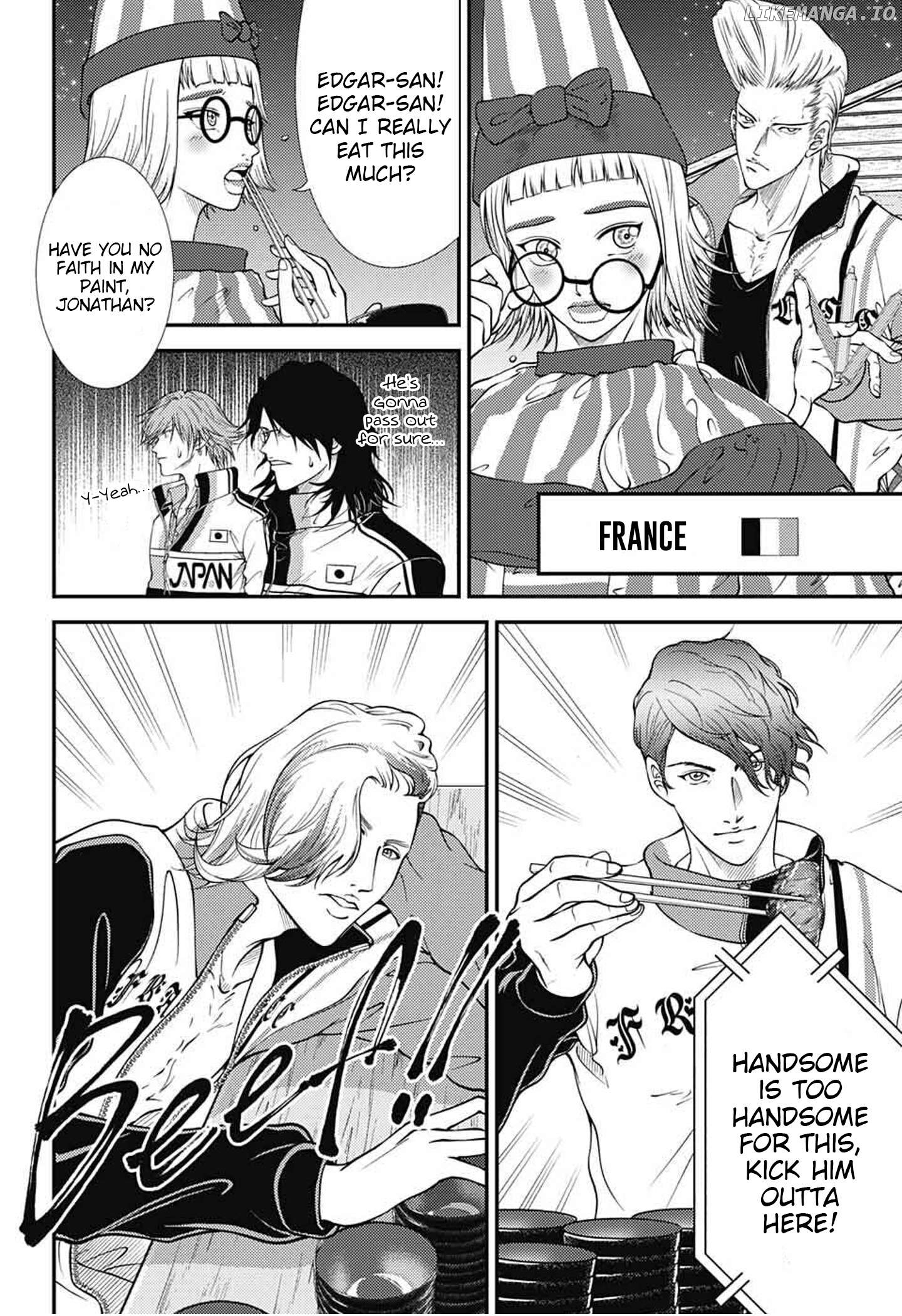 New Prince of Tennis Chapter 354 - page 2