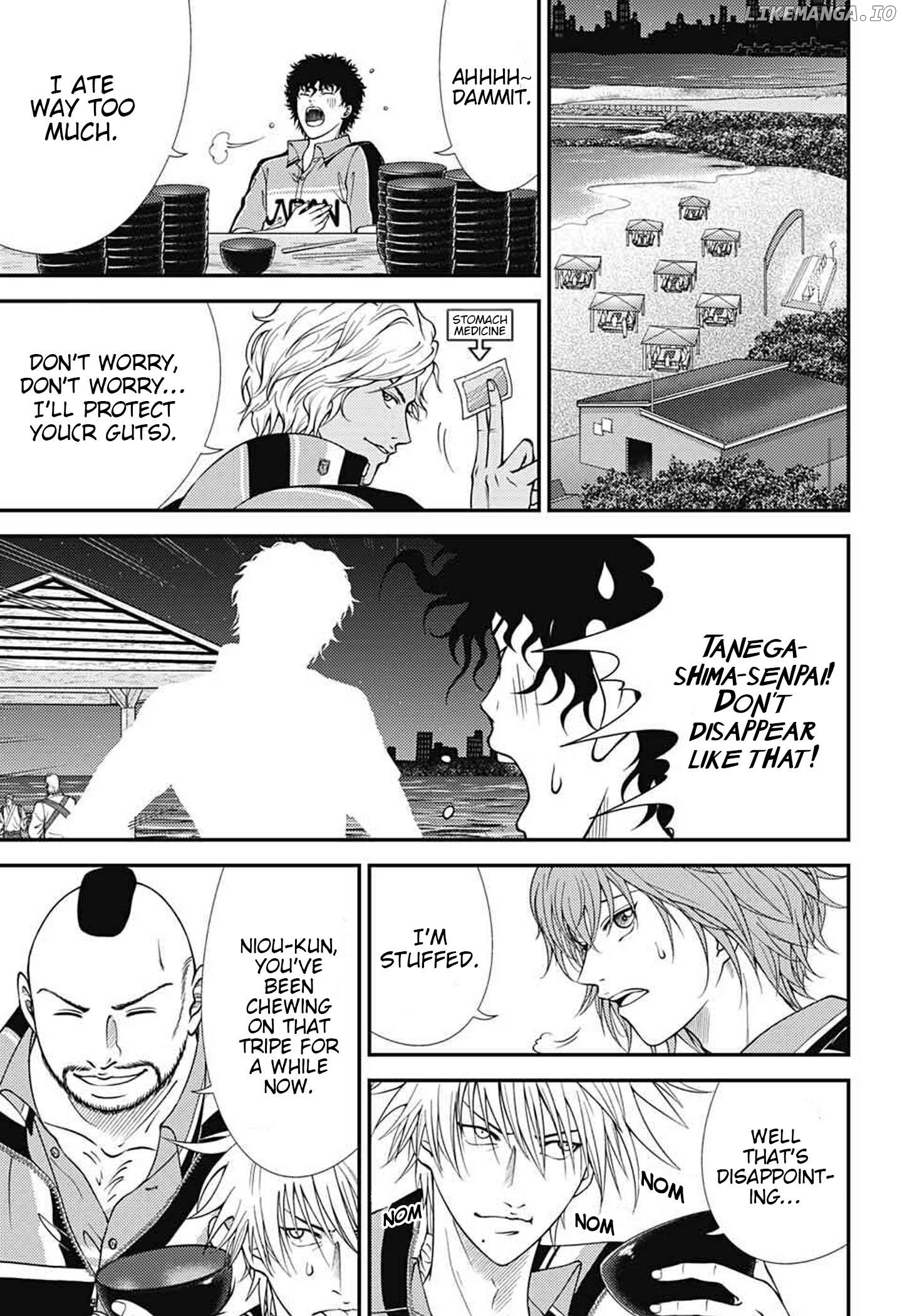 New Prince of Tennis Chapter 354 - page 3
