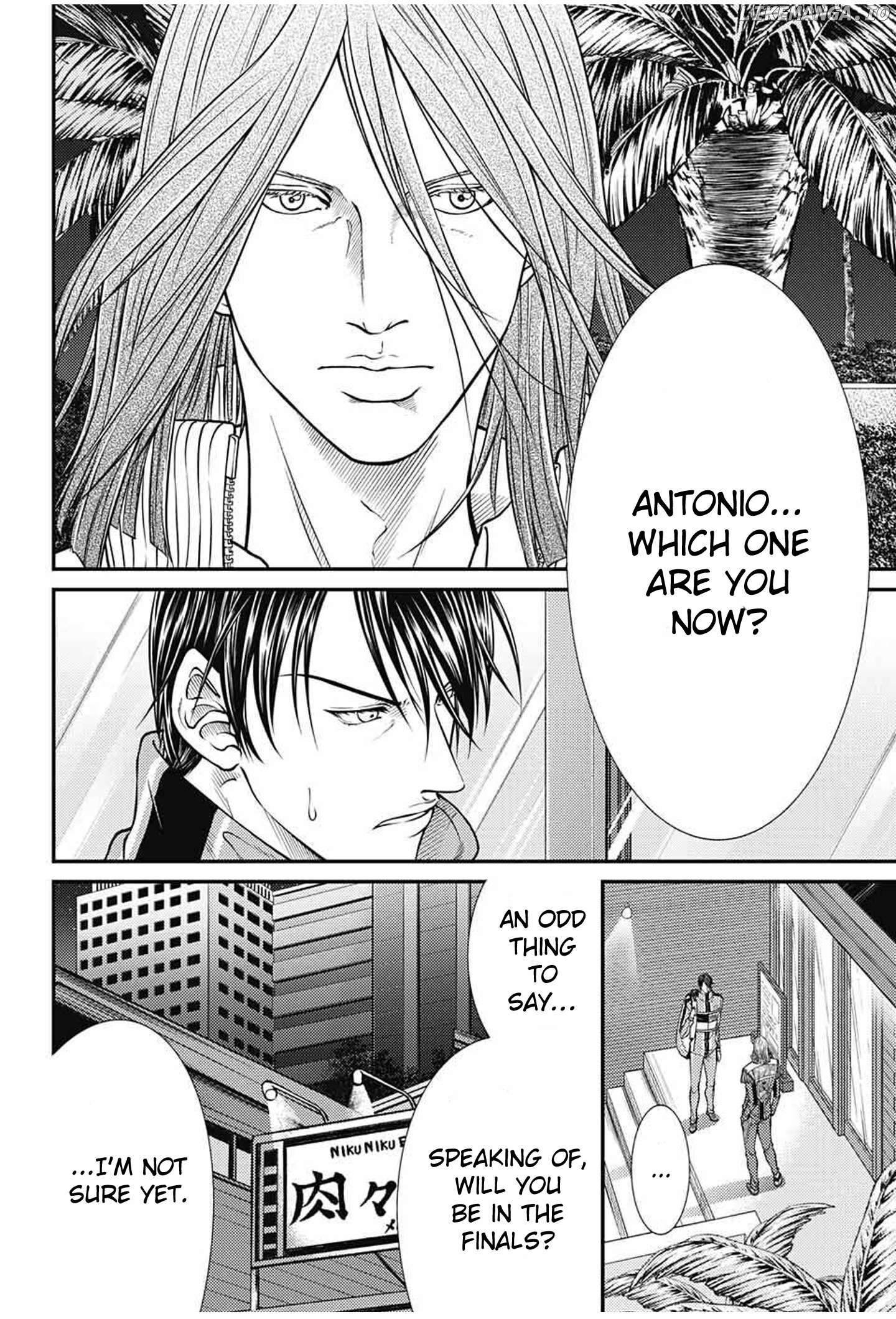 New Prince of Tennis Chapter 356 - page 2