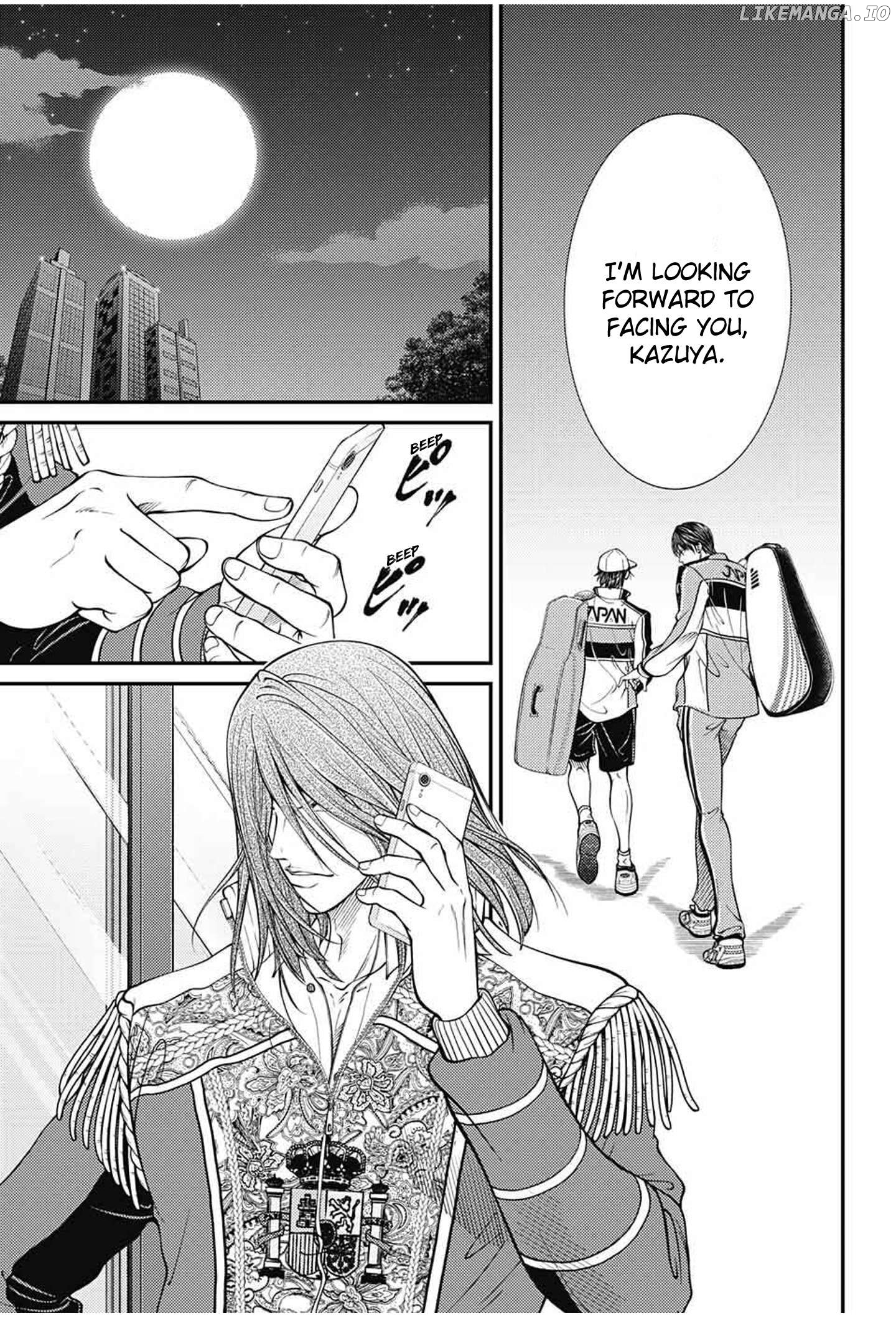 New Prince of Tennis Chapter 356 - page 3