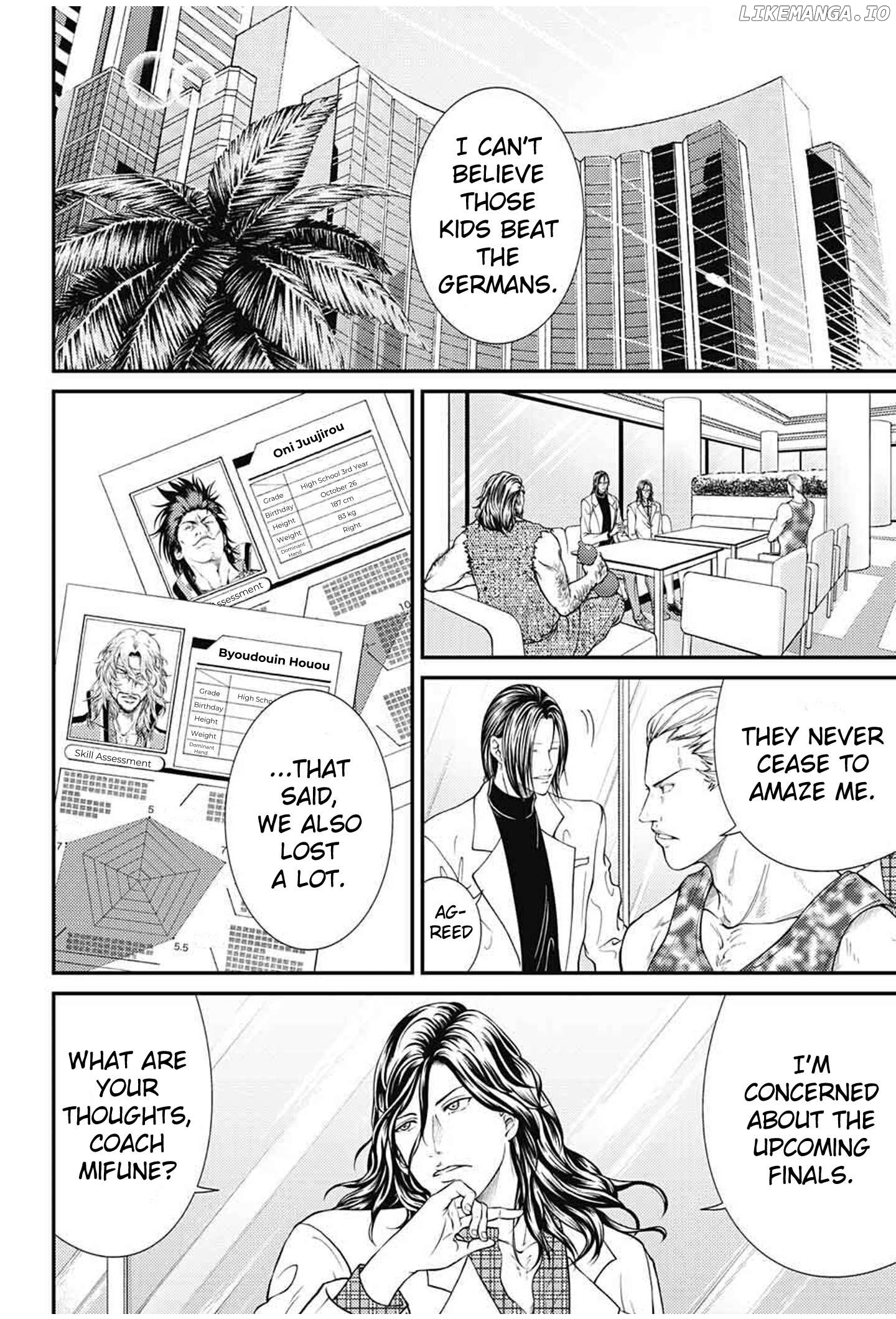 New Prince of Tennis Chapter 356 - page 4