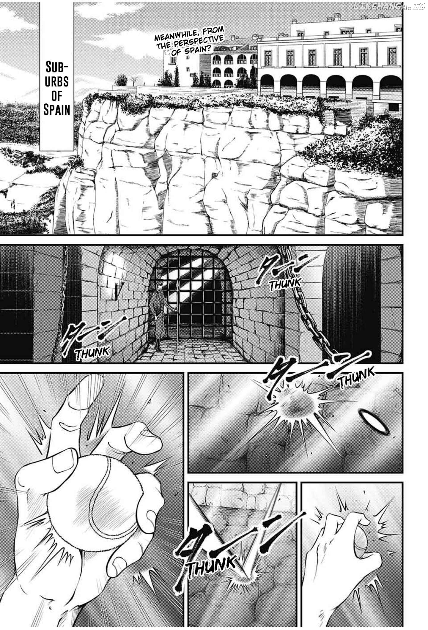 New Prince of Tennis Chapter 358 - page 1