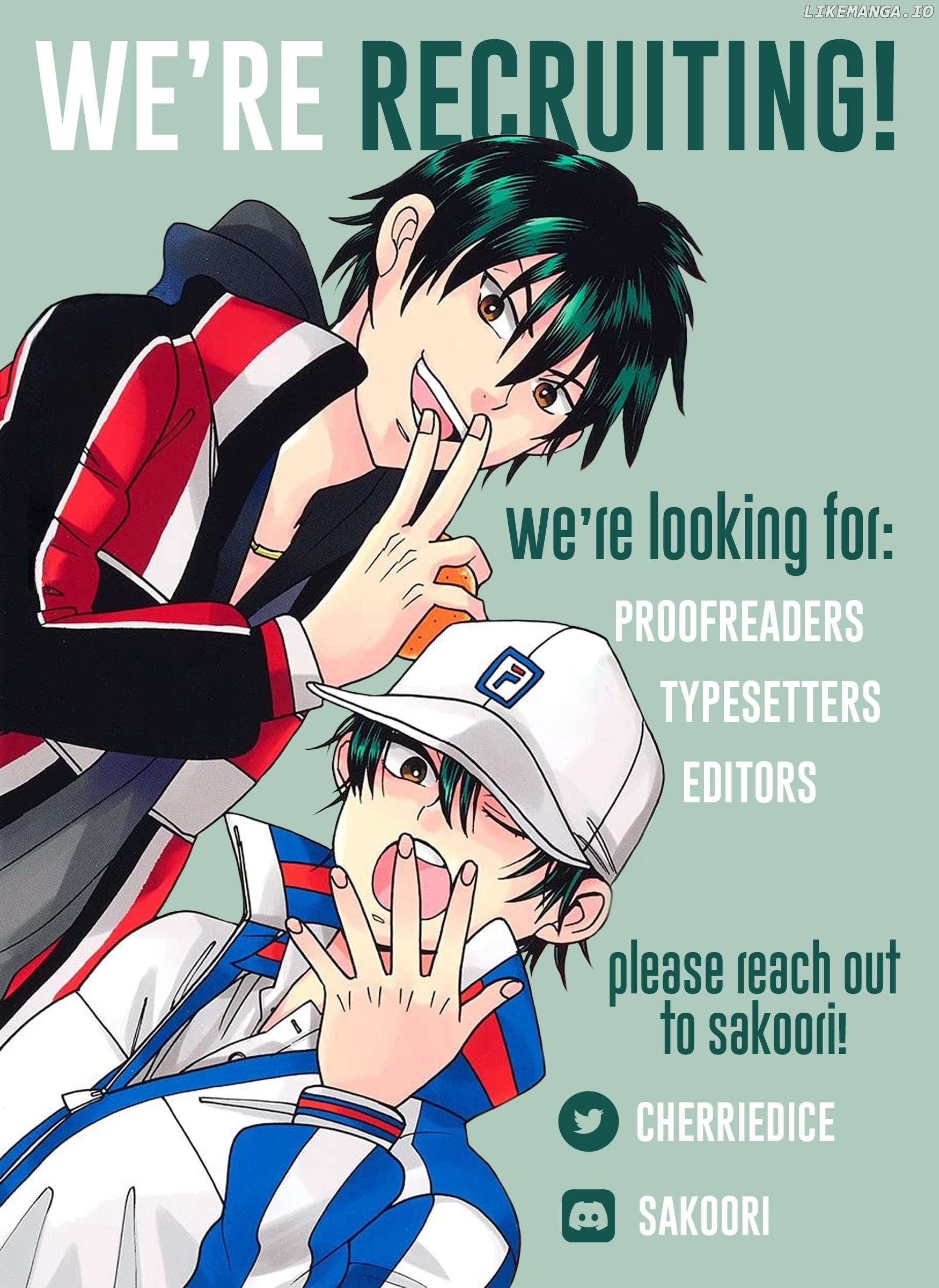 New Prince of Tennis Chapter 358 - page 11