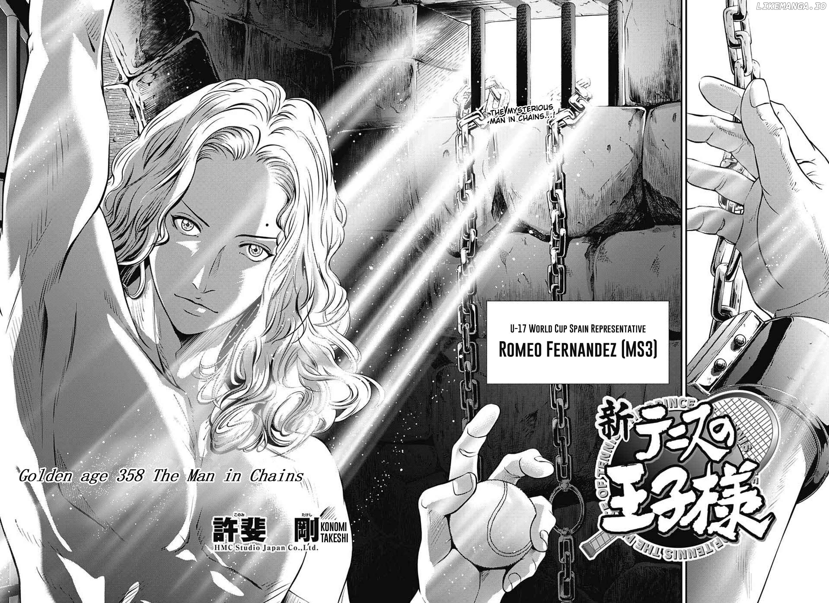 New Prince of Tennis Chapter 358 - page 2