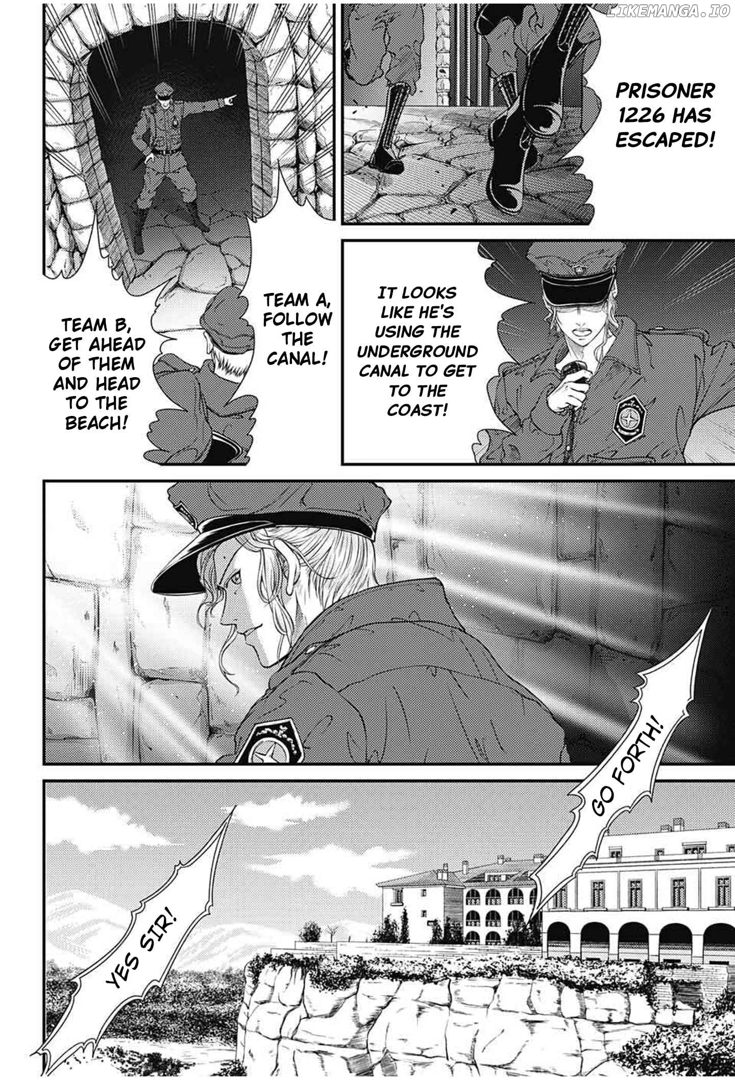 New Prince of Tennis Chapter 358 - page 5