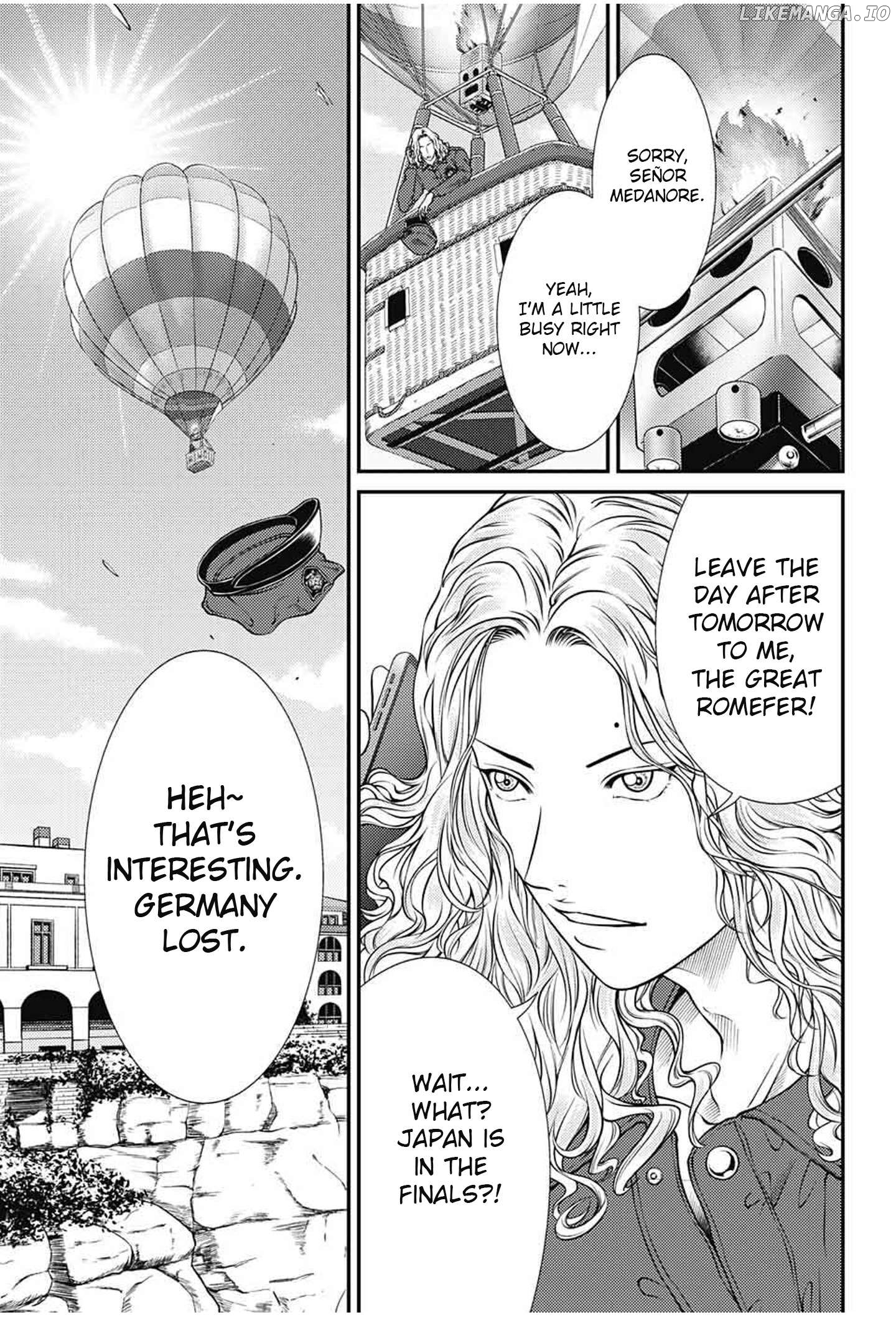 New Prince of Tennis Chapter 358 - page 6