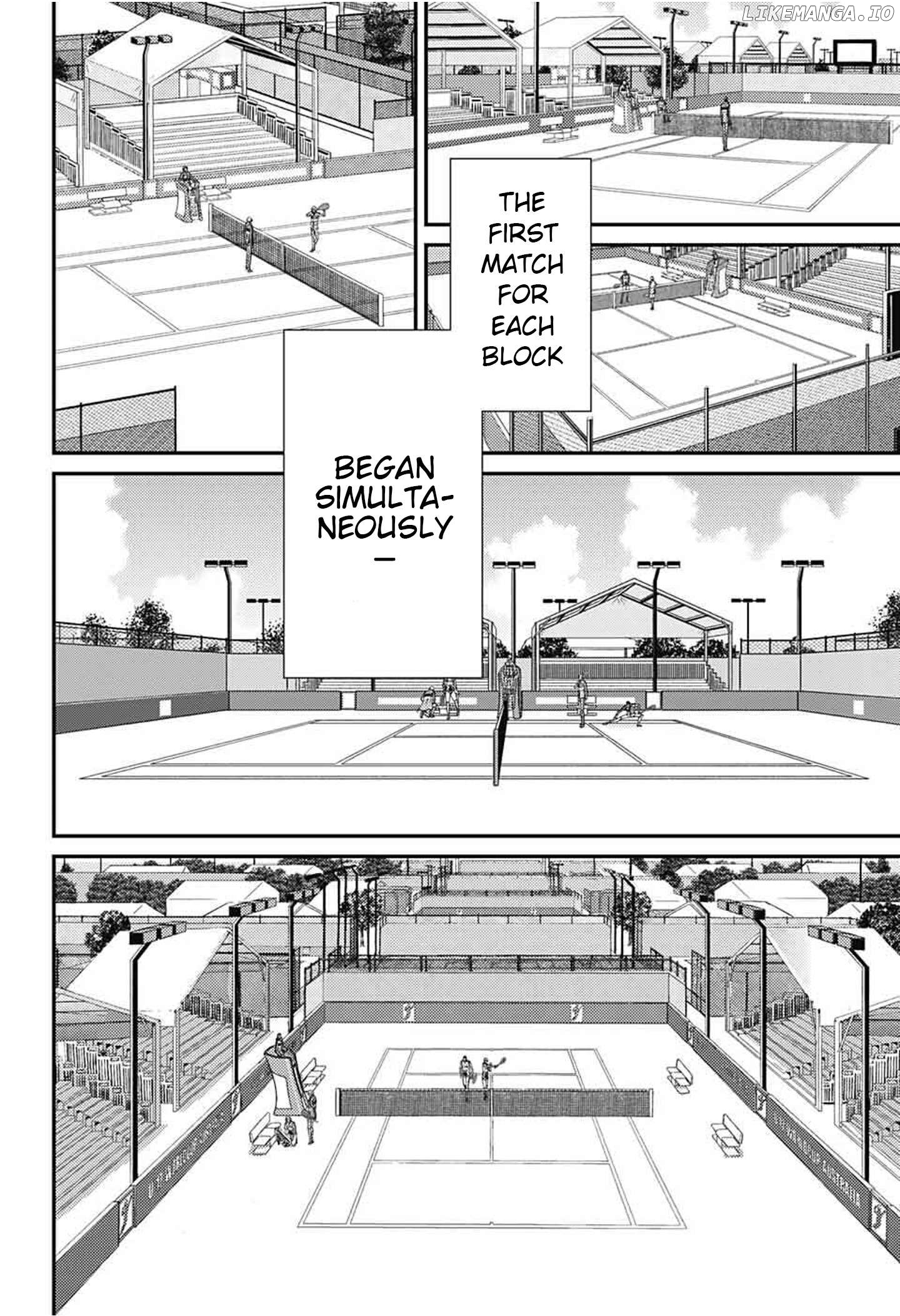 New Prince of Tennis Chapter 359 - page 3