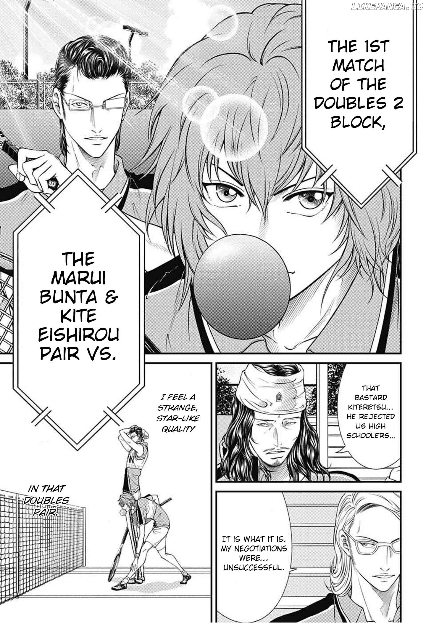 New Prince of Tennis Chapter 359 - page 4