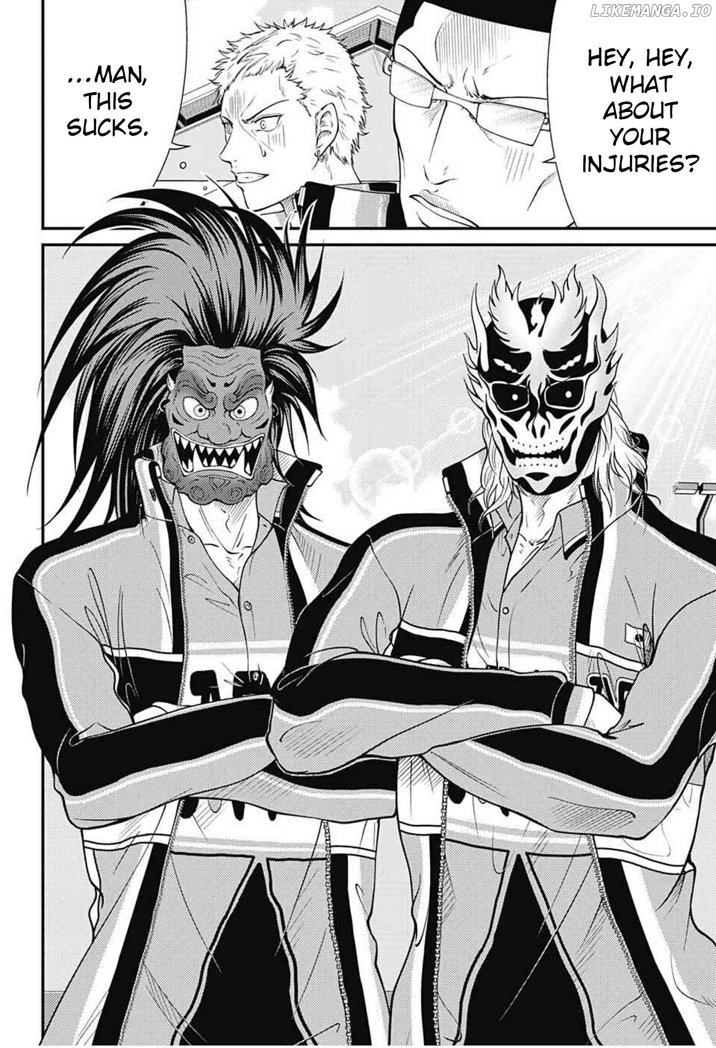 New Prince of Tennis Chapter 359 - page 7