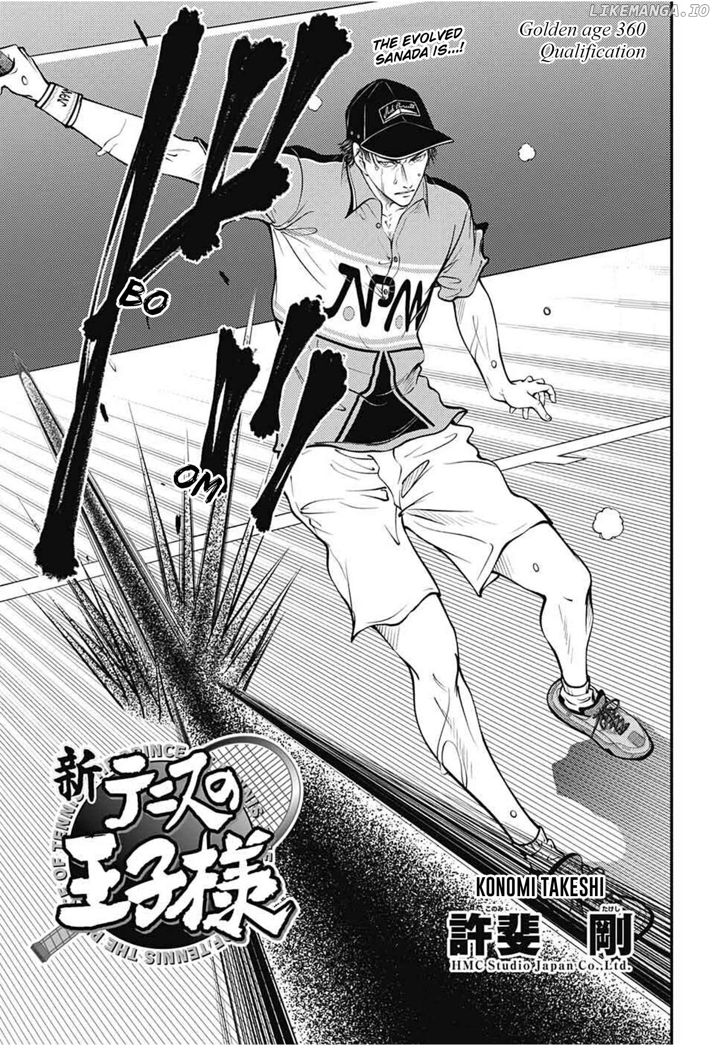 New Prince of Tennis Chapter 360 - page 2