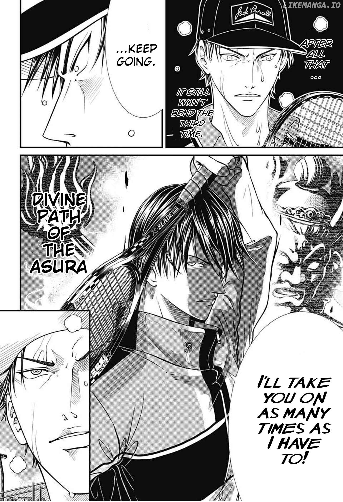 New Prince of Tennis Chapter 360 - page 3