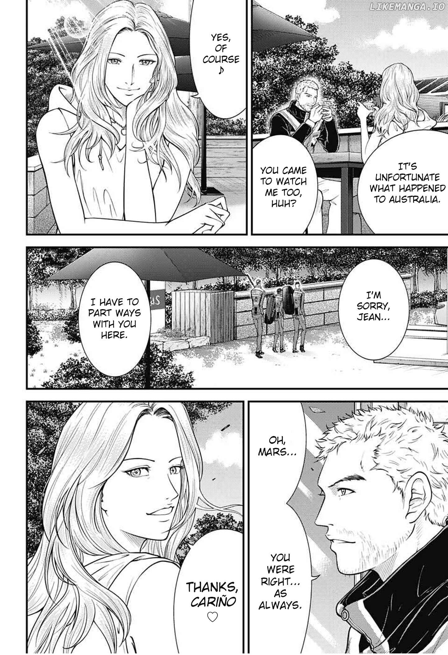 New Prince of Tennis Chapter 361 - page 2