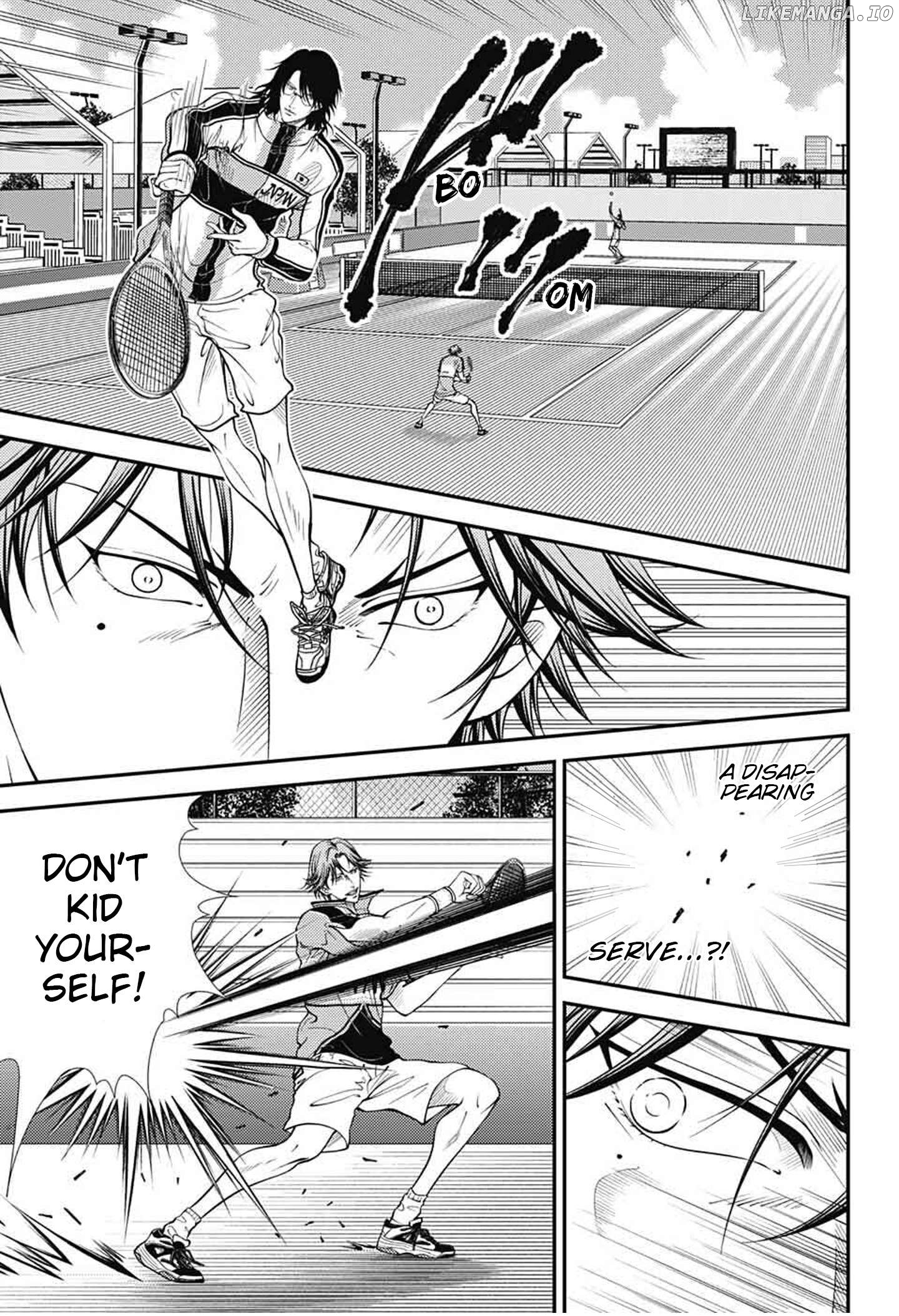 New Prince of Tennis Chapter 362 - page 3