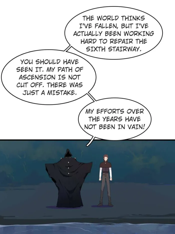 I’m Really Not Targeting The Magicians Chapter 139 - page 35