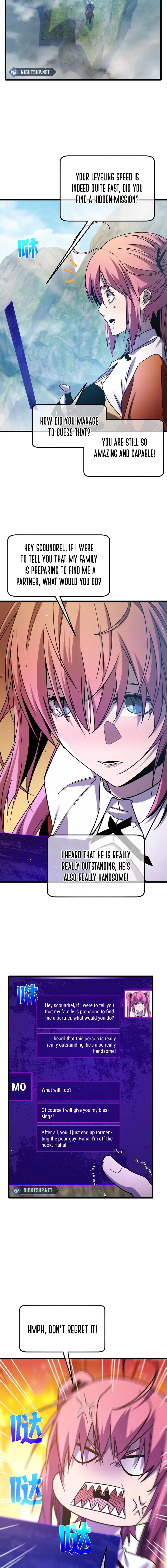 I Rely on My Invincibility to Deal Tons of Damage Passively! Chapter 44 - page 10
