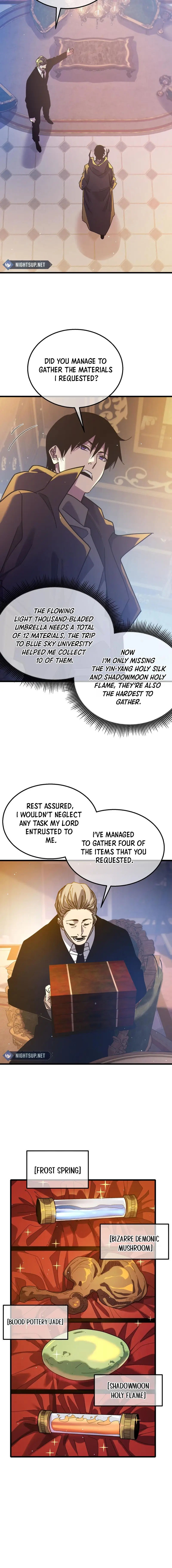 I Rely on My Invincibility to Deal Tons of Damage Passively! Chapter 44 - page 12