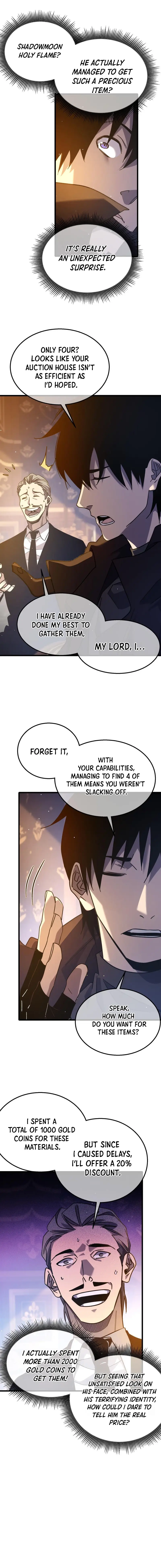 I Rely on My Invincibility to Deal Tons of Damage Passively! Chapter 44 - page 13