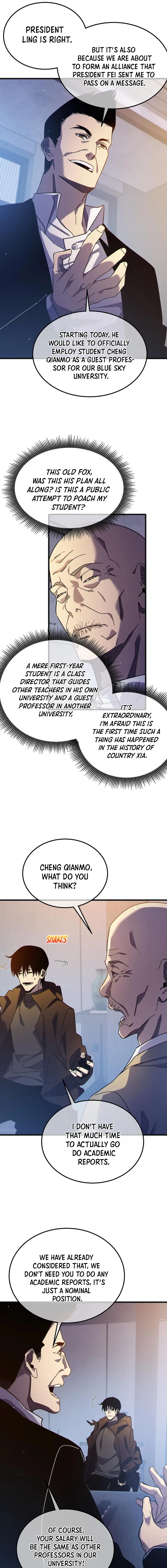 I Rely on My Invincibility to Deal Tons of Damage Passively! Chapter 44 - page 5