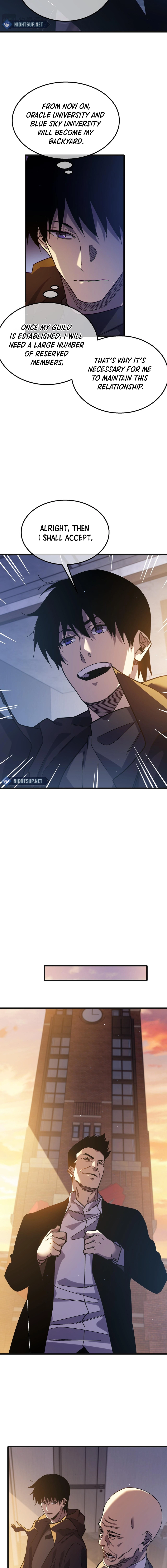 I Rely on My Invincibility to Deal Tons of Damage Passively! Chapter 44 - page 6