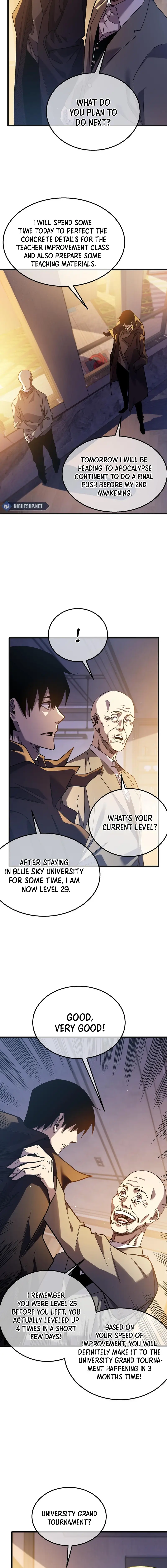 I Rely on My Invincibility to Deal Tons of Damage Passively! Chapter 44 - page 7