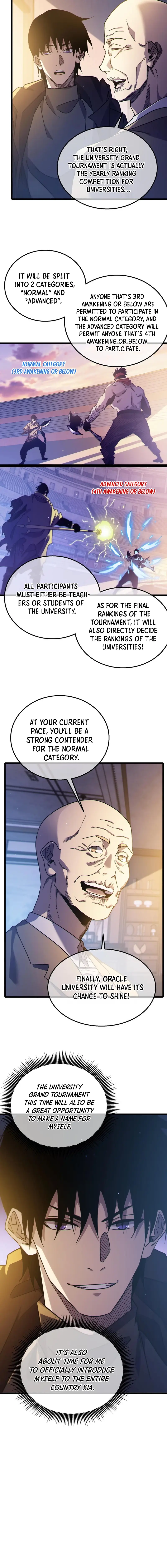 I Rely on My Invincibility to Deal Tons of Damage Passively! Chapter 44 - page 8