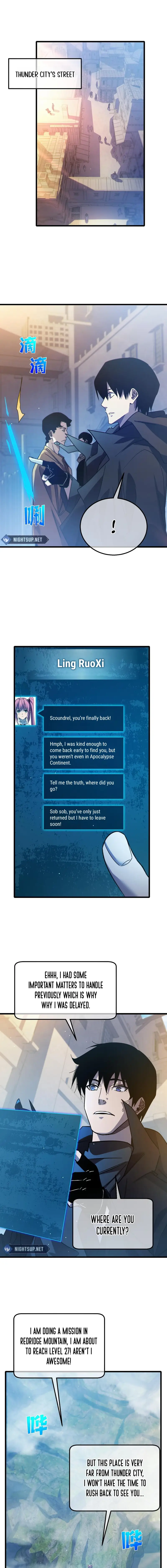 I Rely on My Invincibility to Deal Tons of Damage Passively! Chapter 44 - page 9