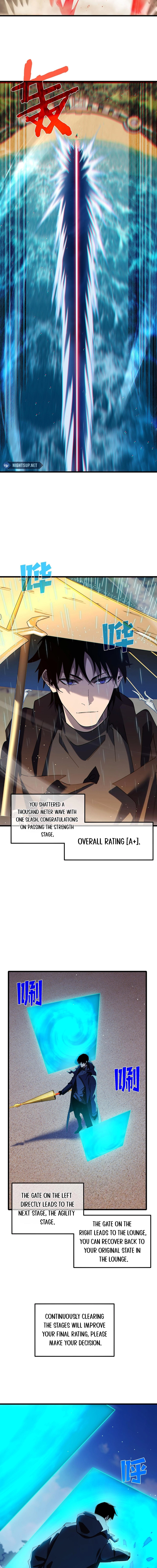 I Rely on My Invincibility to Deal Tons of Damage Passively! Chapter 45 - page 10