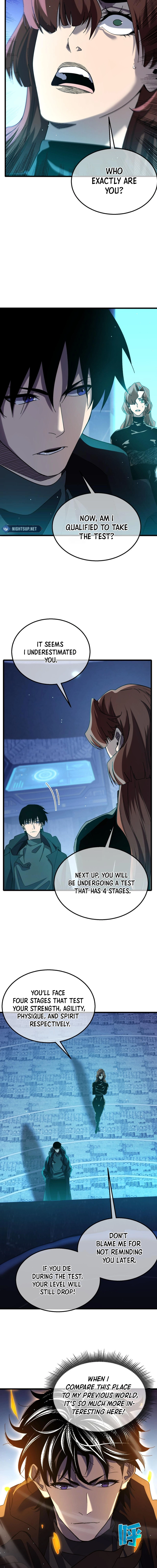 I Rely on My Invincibility to Deal Tons of Damage Passively! Chapter 45 - page 6