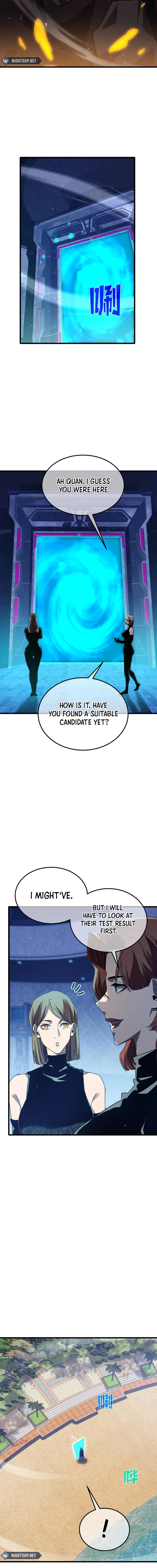 I Rely on My Invincibility to Deal Tons of Damage Passively! Chapter 45 - page 7