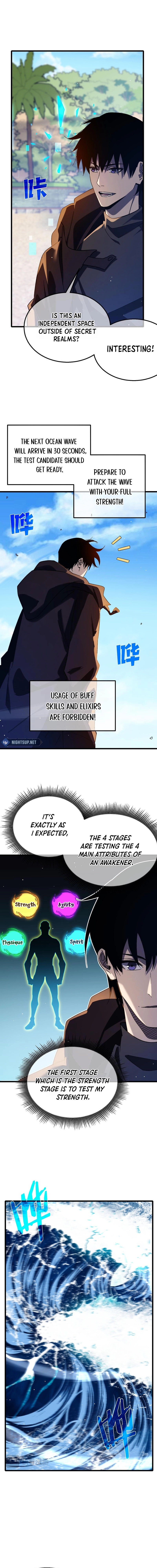 I Rely on My Invincibility to Deal Tons of Damage Passively! Chapter 45 - page 8