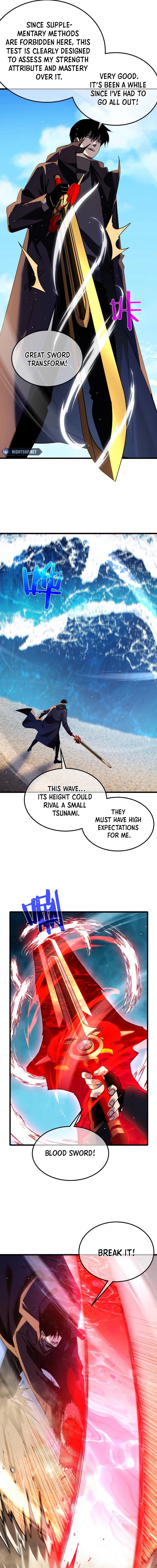 I Rely on My Invincibility to Deal Tons of Damage Passively! Chapter 45 - page 9